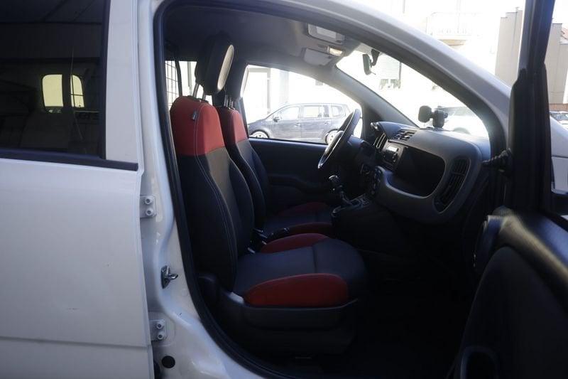 FIAT Panda FIAT PANDA VAN 0.8 62KW BENZINA/METANO ANNO 2020