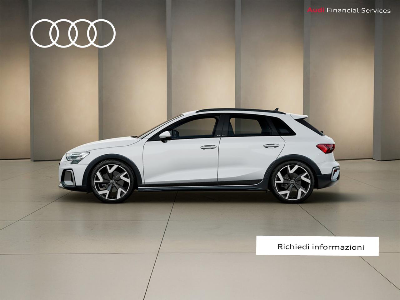 Audi A3 allstreet 1.5 tfsi mhev identity contrast 150cv s-tronic