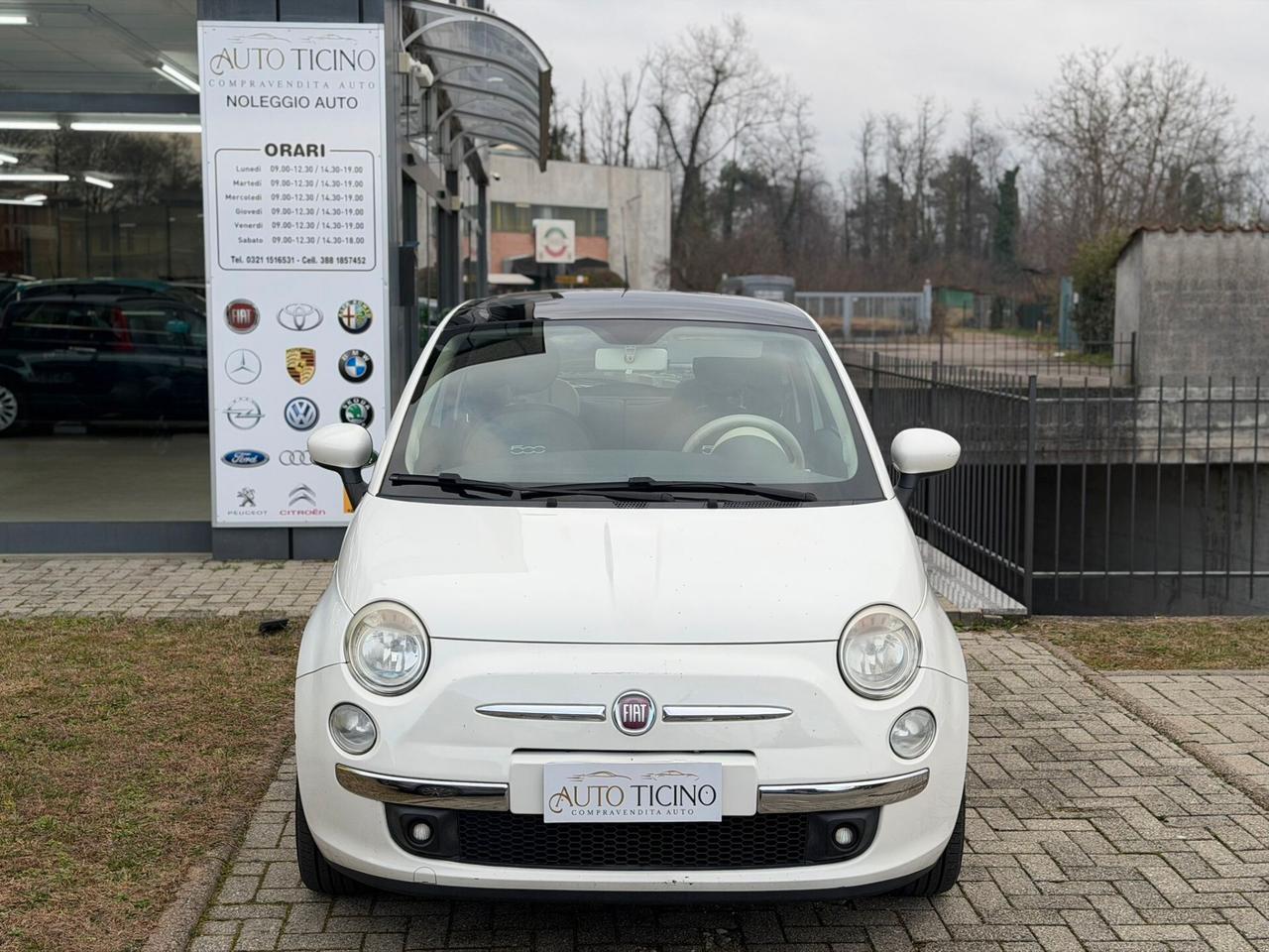 Fiat 500 1.2 Pop