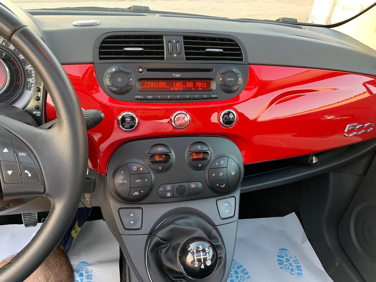 Fiat 500 1.3 Multijet 16V 95 CV Lounge