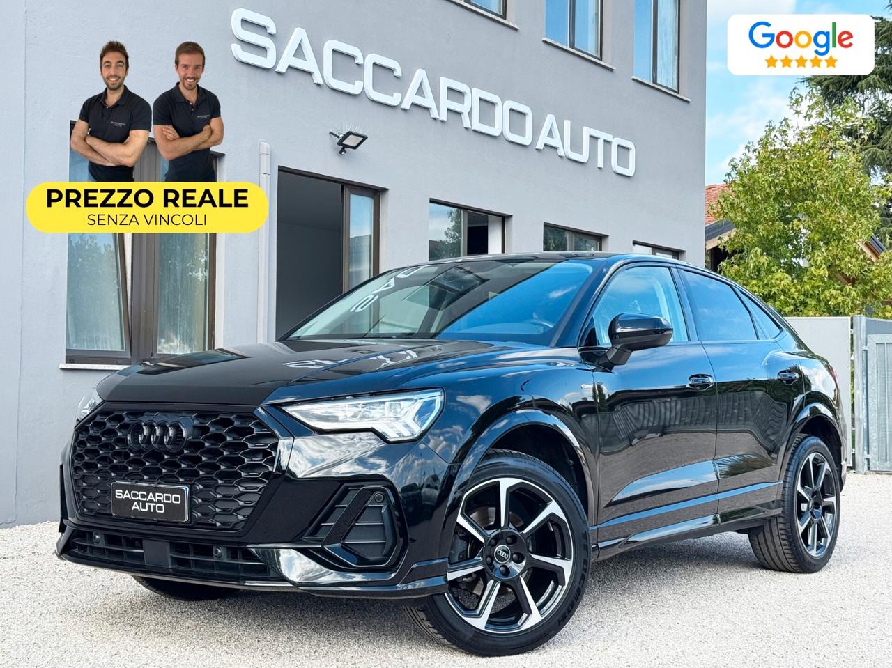 Audi Q3 Sportback 35 TDI 150cv S line edition | PREZZO REALE