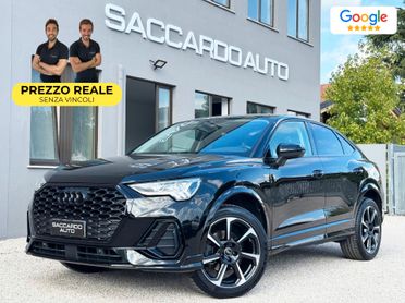 Audi Q3 Sportback 35 TDI 150cv S line edition | PREZZO REALE