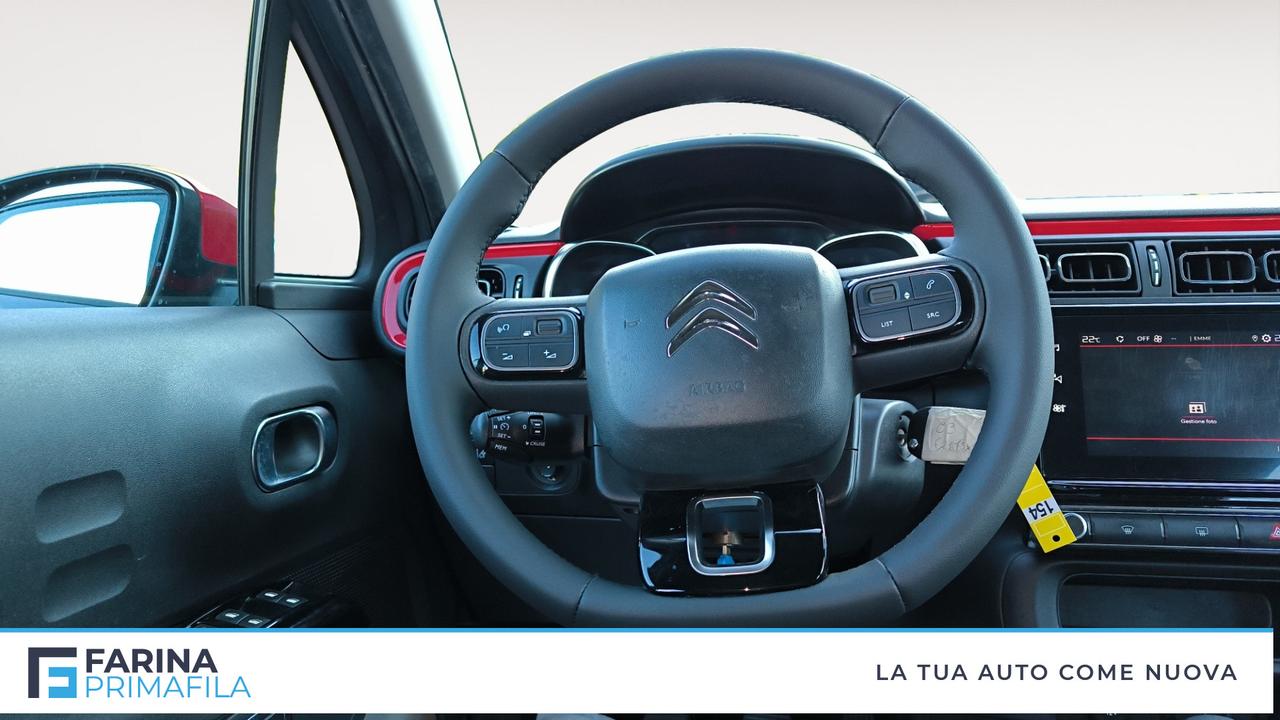 CITROEN C3 III 2017 - C3 1.2 puretech Shine s&s 83cv my18