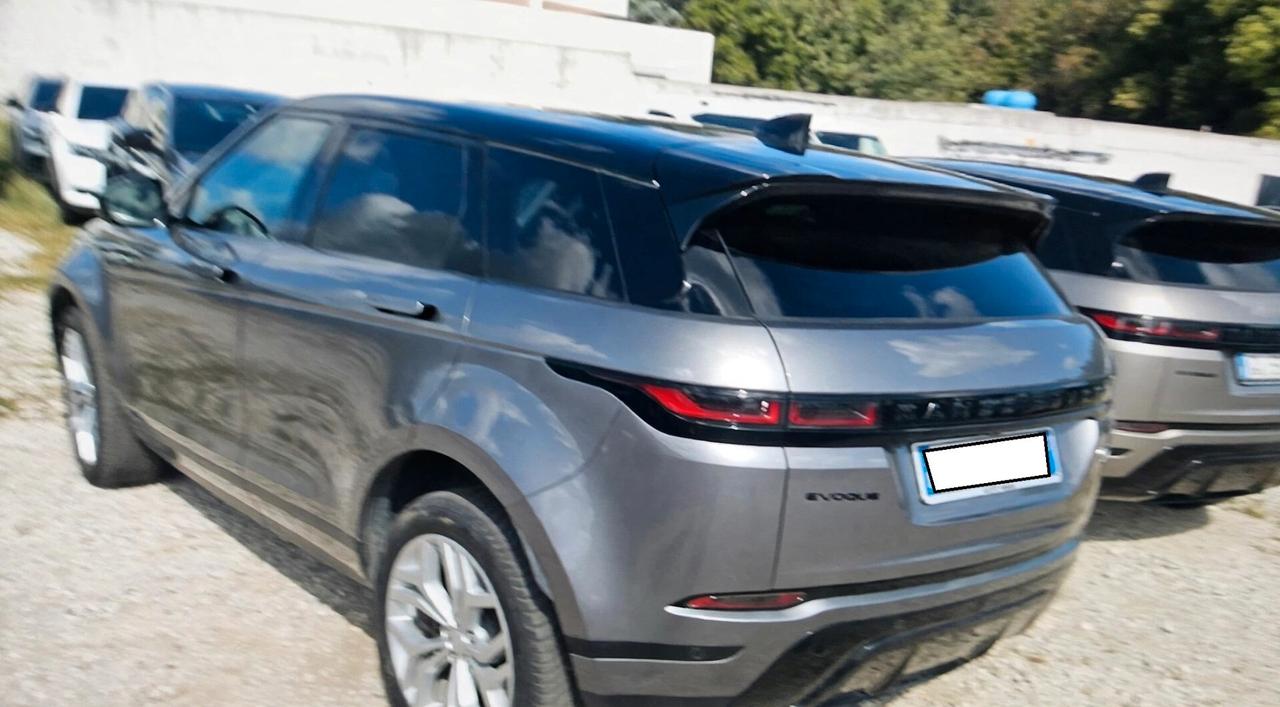 Land Rover Range Evoque 2.0D I4 163 CV AWD Auto SE