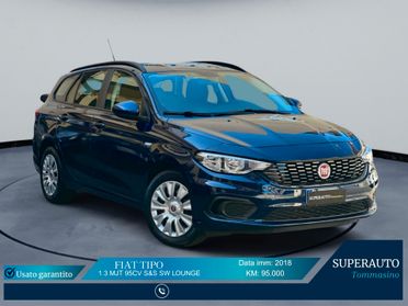 Fiat Tipo 1.3 Mjt CV 95 KM 93.000 OK neopatentati