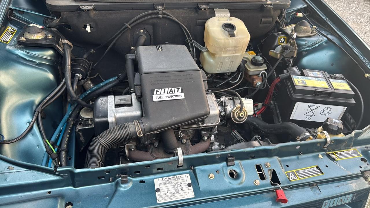 Fiat Uno - Versione Hobby
