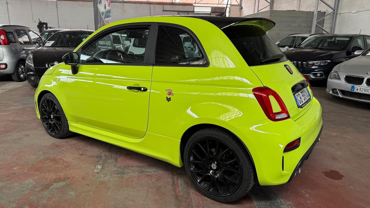 Abarth 595 1.4 Turbo T-Jet 165 CV Pista