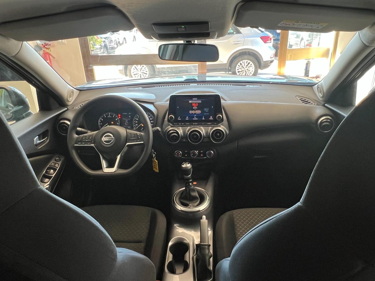 Nissan Juke 1.0 DIG-T 114 CV Tekna