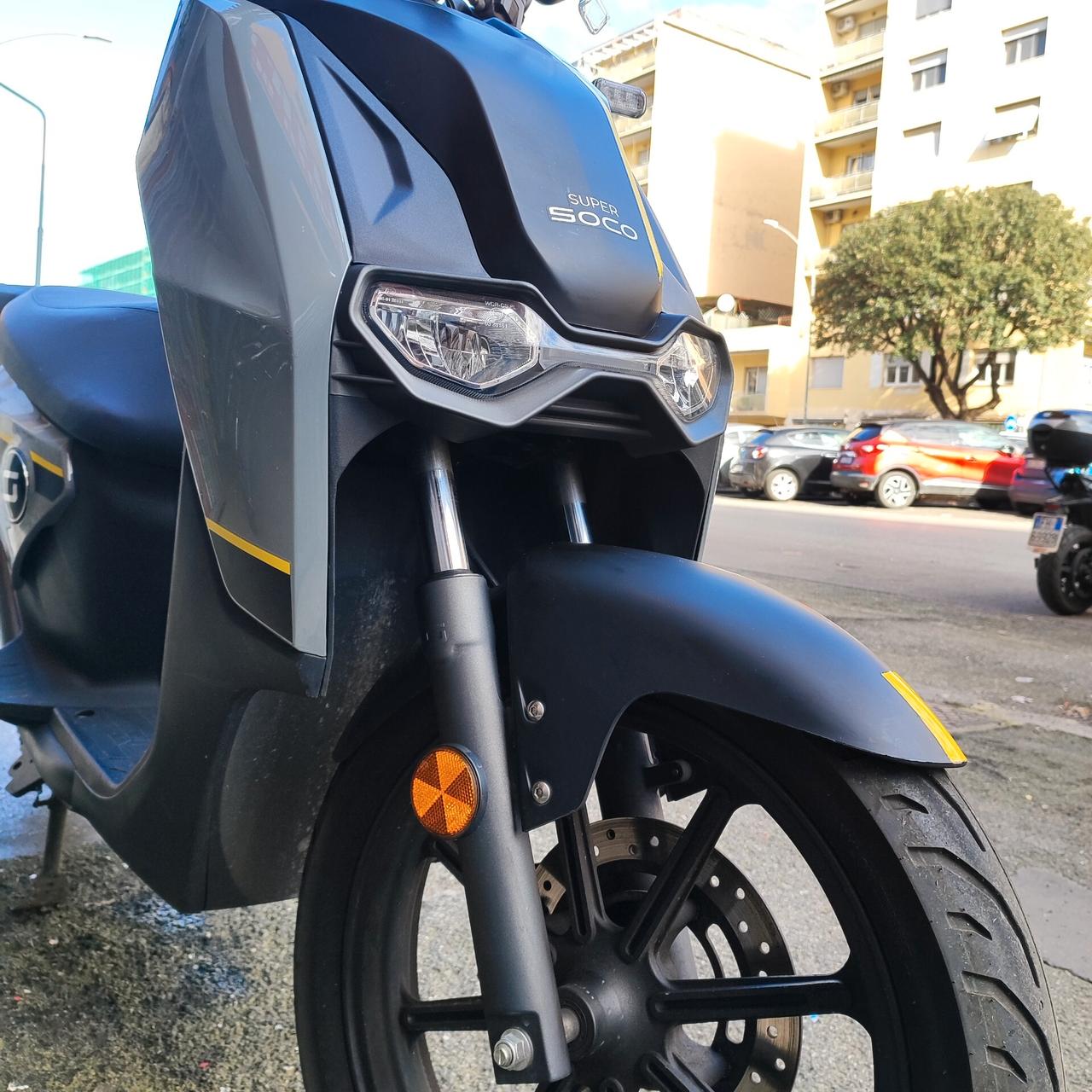 Super Soco CPX 2023 Batteria estraibile Garanzia Concessionario