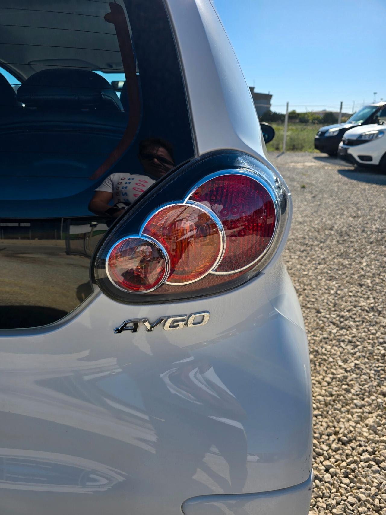 Toyota Aygo 1.0 12V VVT-i 5 porte