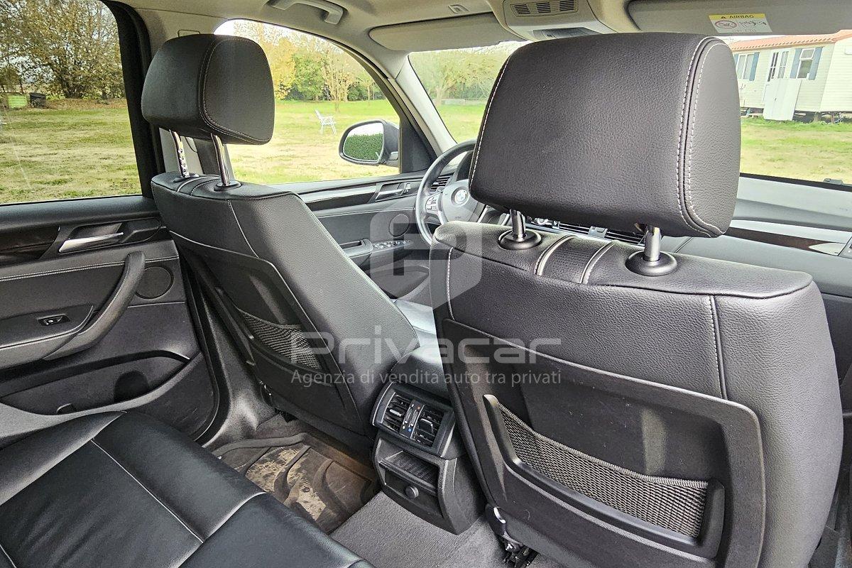 BMW X3 xDrive20d Business Advantage Aut.