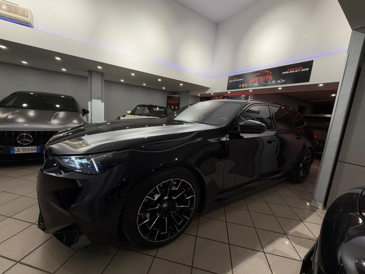 BMW M5 PACK CARBONIO- FRENI CARBOCERAMICI -