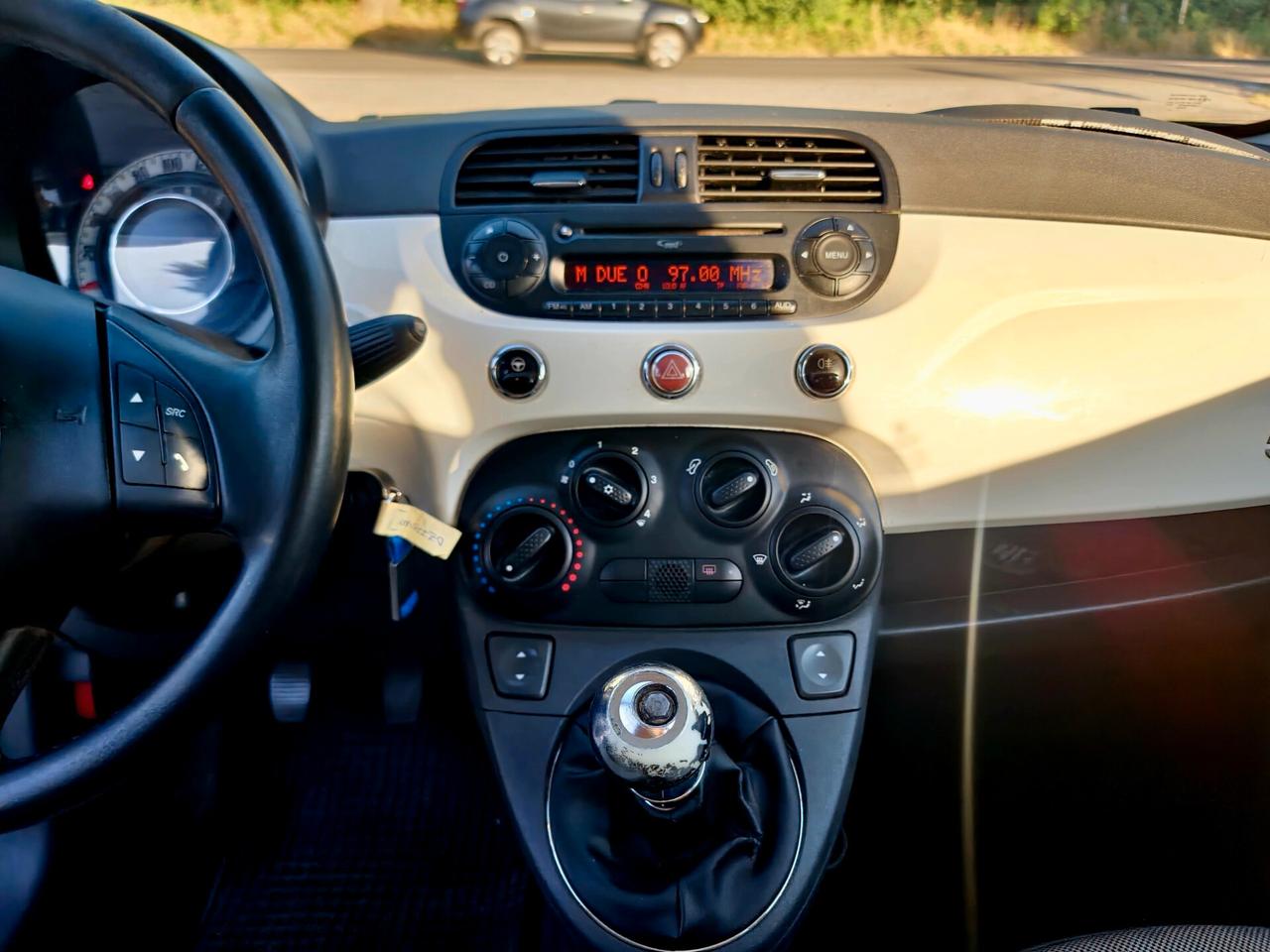 Fiat 500 1.3 Multijet 16V 75 CV Lounge 2010-E5 Manuale NEO