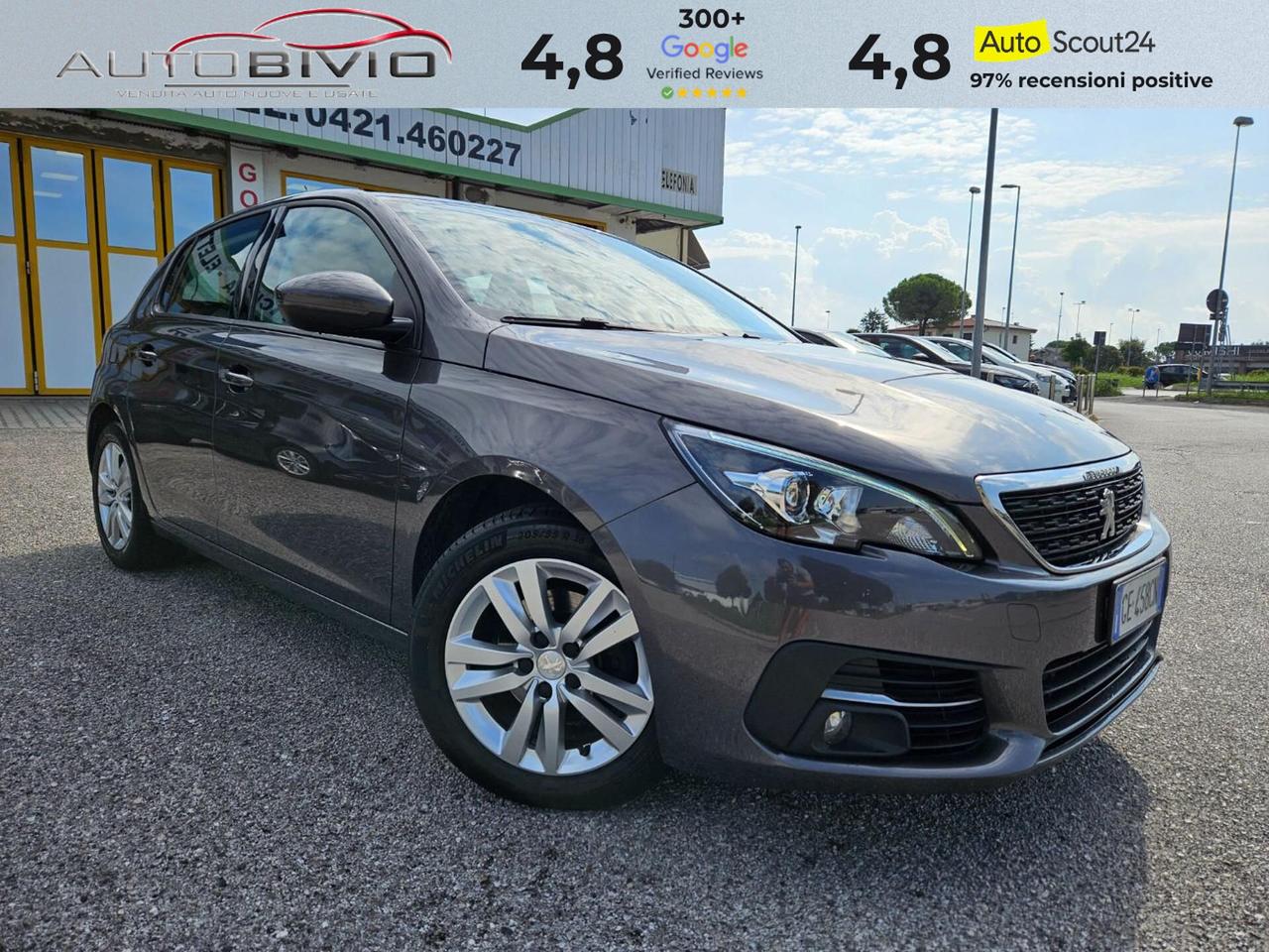 Peugeot 308 BlueHDi 130 S&S Active Pack