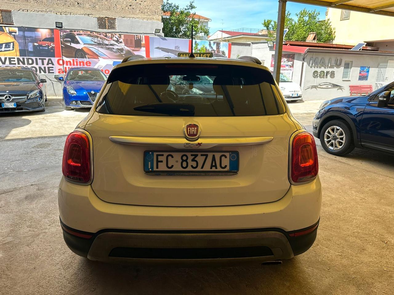 Fiat 500X 1.6cc diesel 12 mesi garanzia-2015