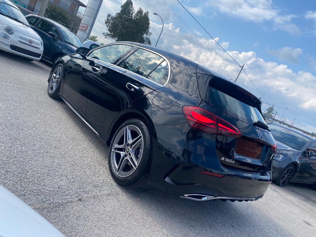 Mercedes-benz A 180 d Automatic AMG Line Premium Plus 116cv