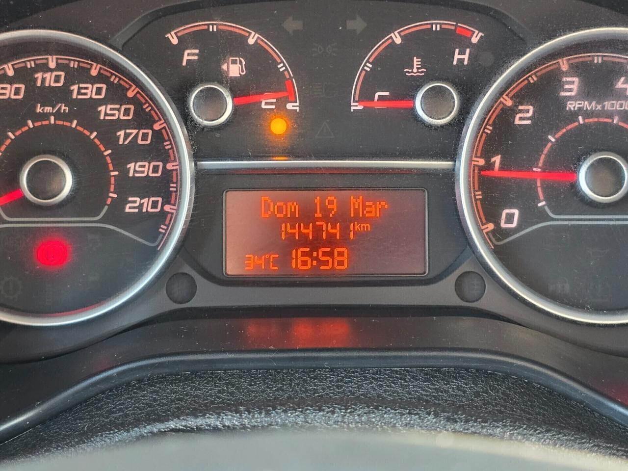 Fiat Doblò 1.3 MJT PC Combi N1 2018 AUTOCARRO 5 POSTI.