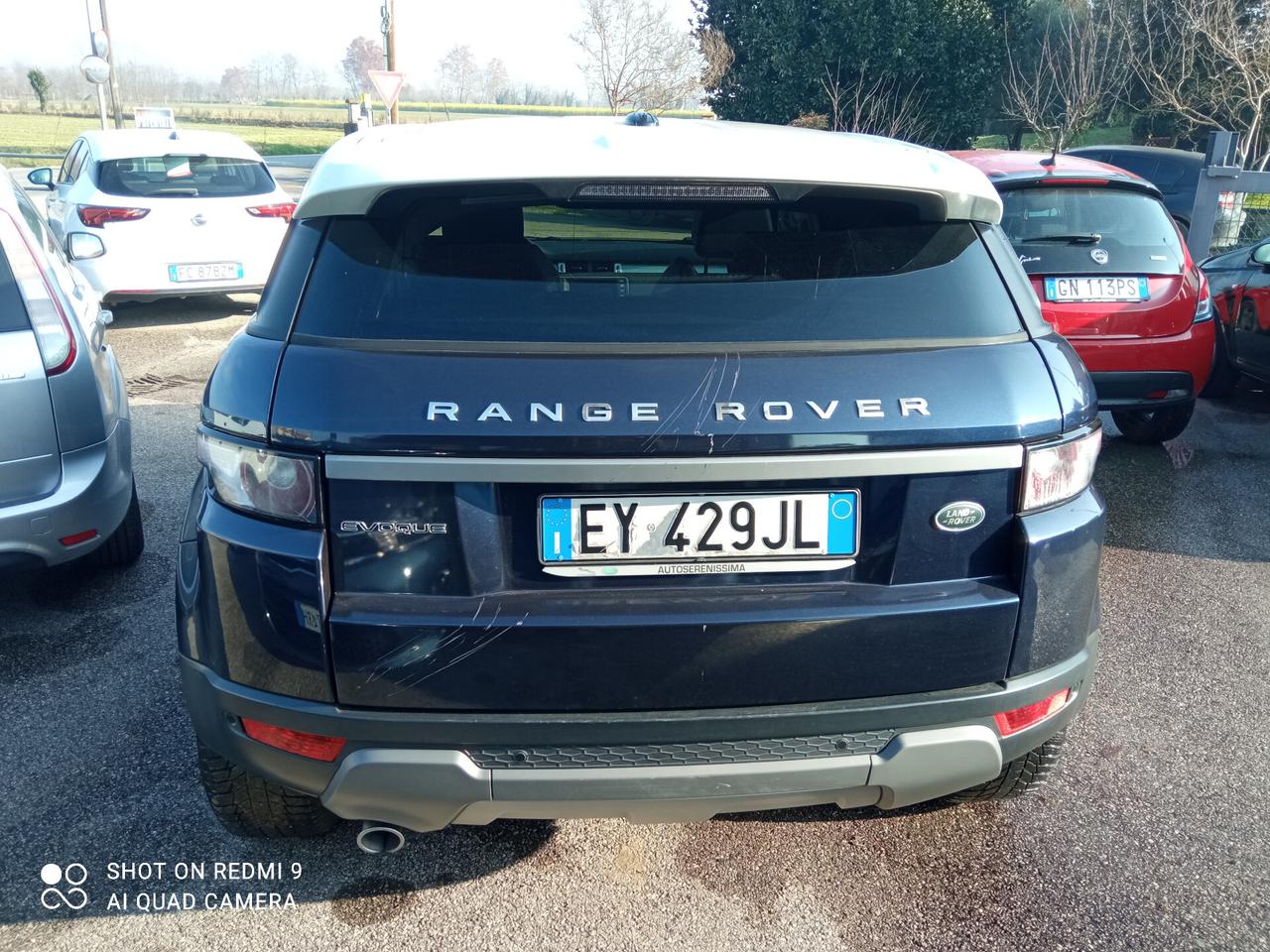 Land Rover Range Evoque 2.2 TD4 Coupé Prestige