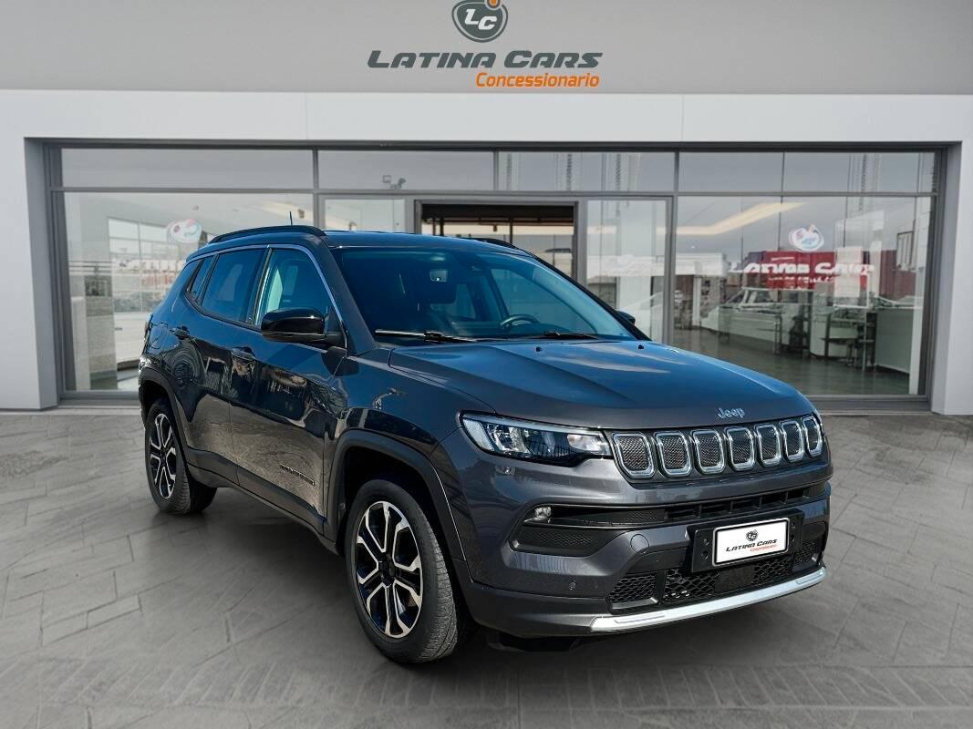 Jeep Compass 1.6 mjt Limited 2wd 130cv CON TELECAM E CARPLAY