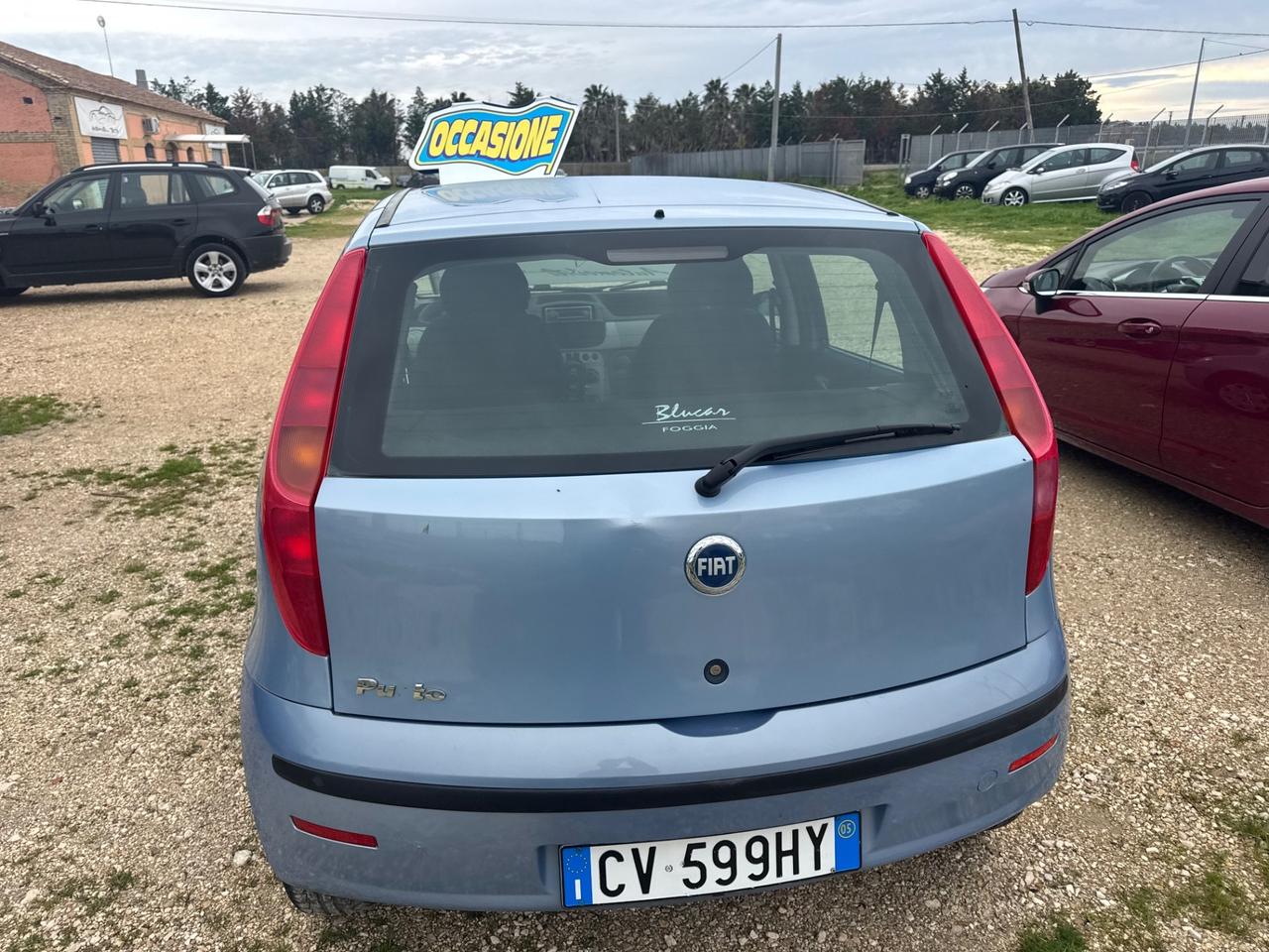 Fiat Punto 1.2 5 porte Actual