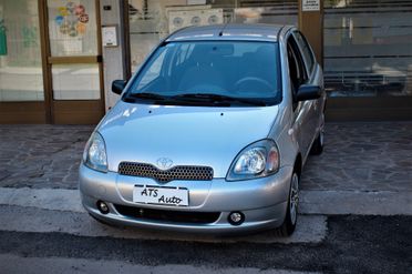 Toyota Yaris 1.3i 16V cat 5 porte Neopatentati SOLI 46000 km