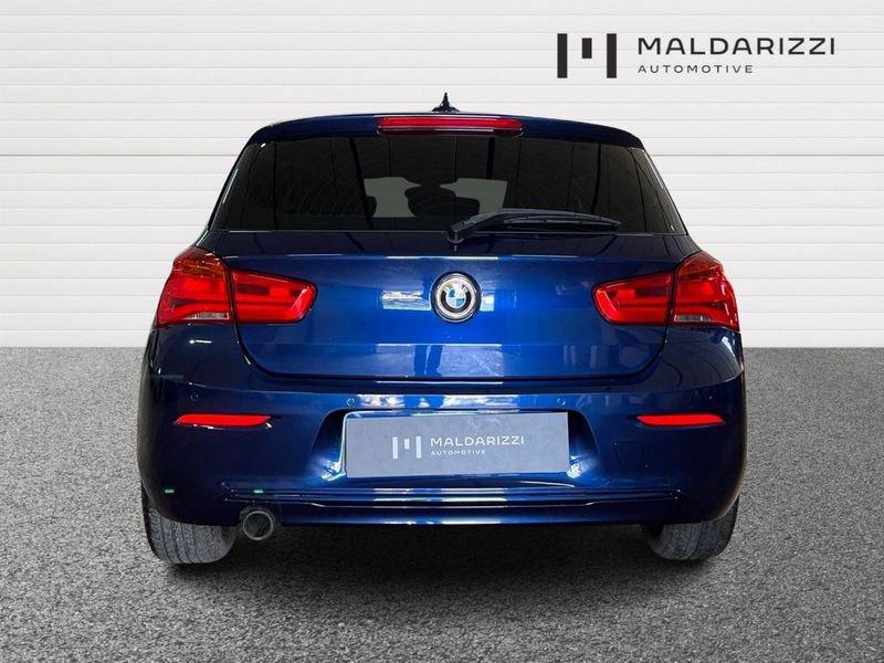 BMW Serie 1 F/20-21 2015 116d Sport 5p auto my18