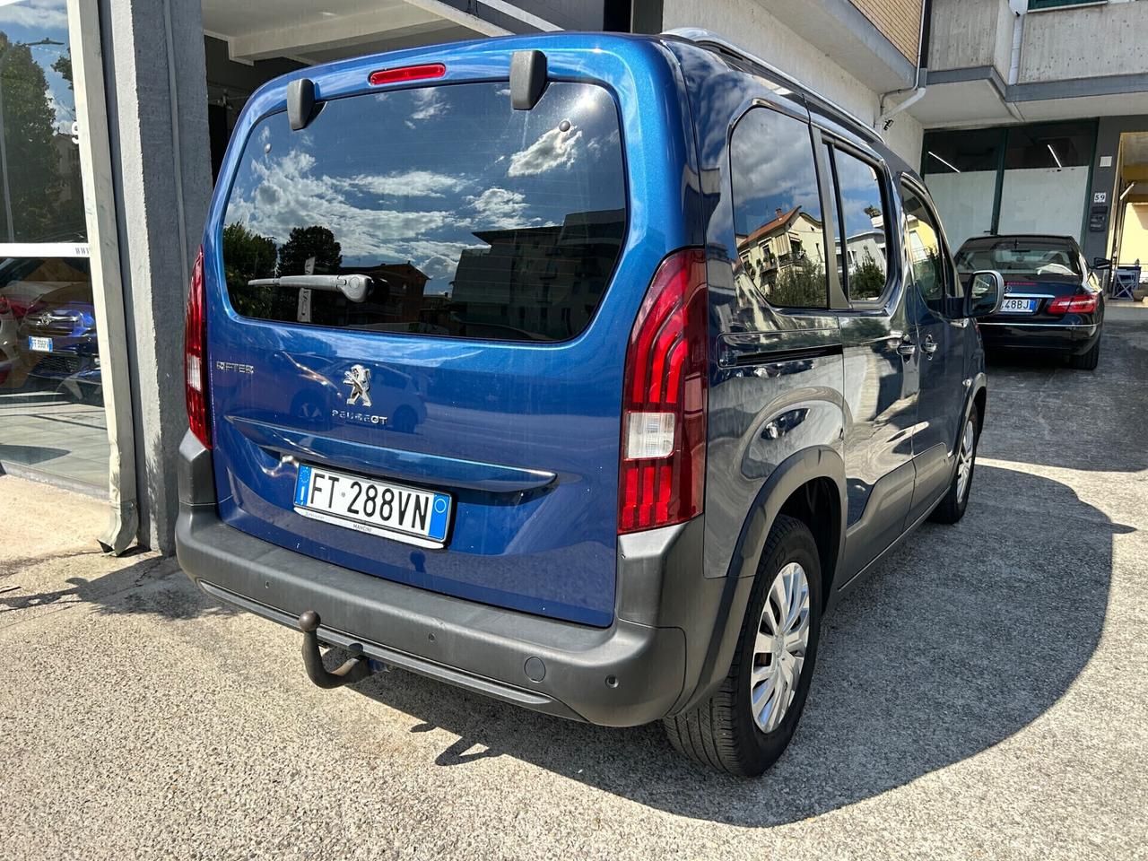 Peugeot Rifter 1.5 HDI GT Line Gancio Di Traino