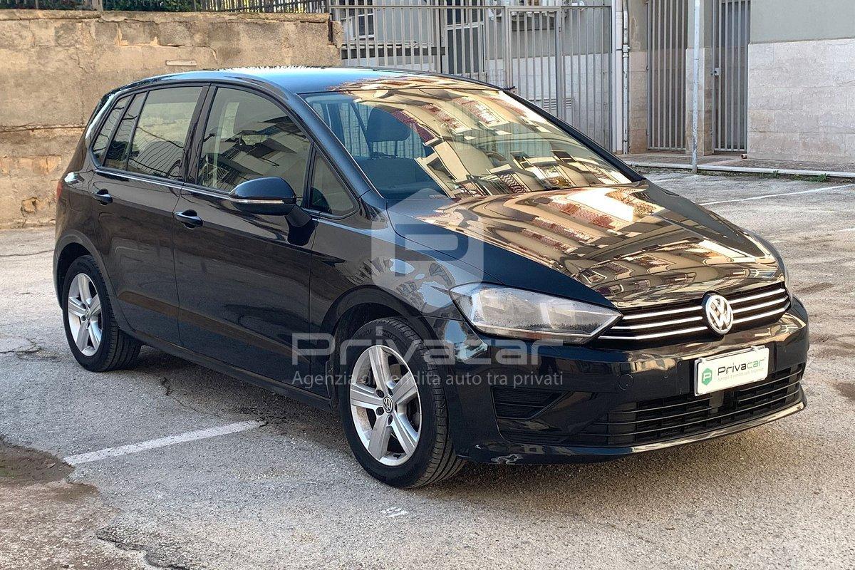 VOLKSWAGEN Golf Sportsvan 1.6 TDI 110CV DSG Comfortline BlueMotion Tech