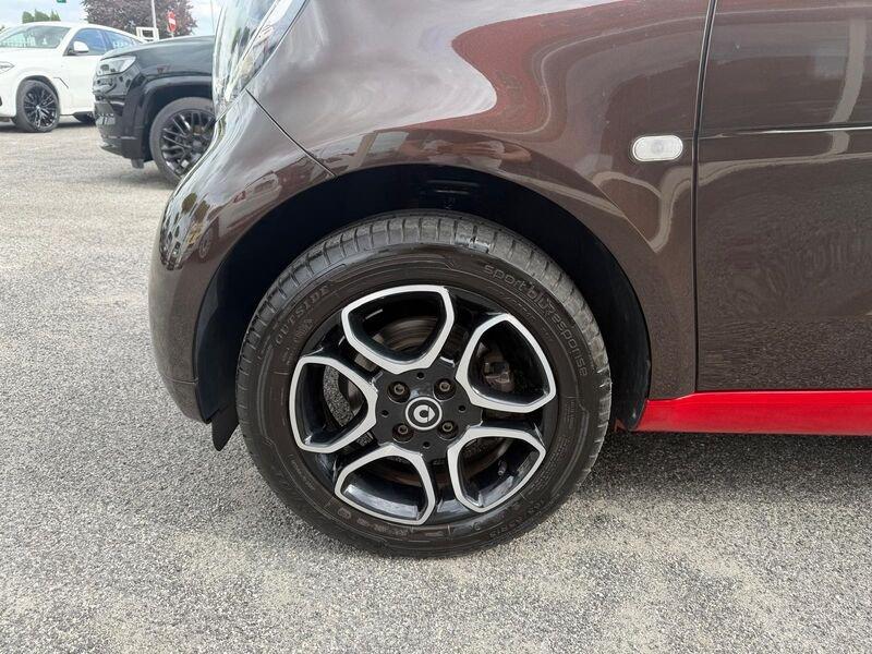 smart fortwo 70 1.0 Passion twinamic, SENSORI, LED
