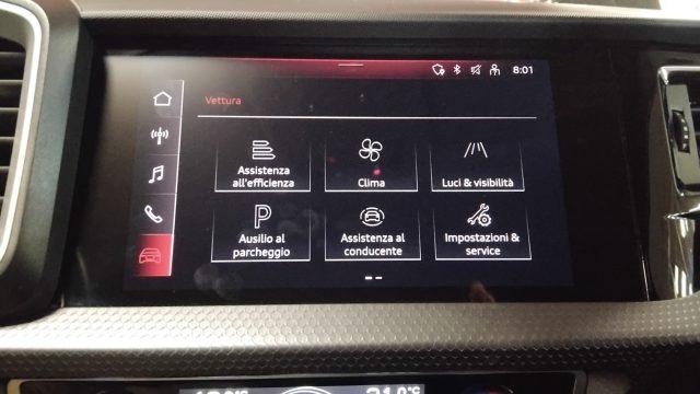 AUDI A1 SPORTBACK 35 TFSI S tronic Admired Advanced LED