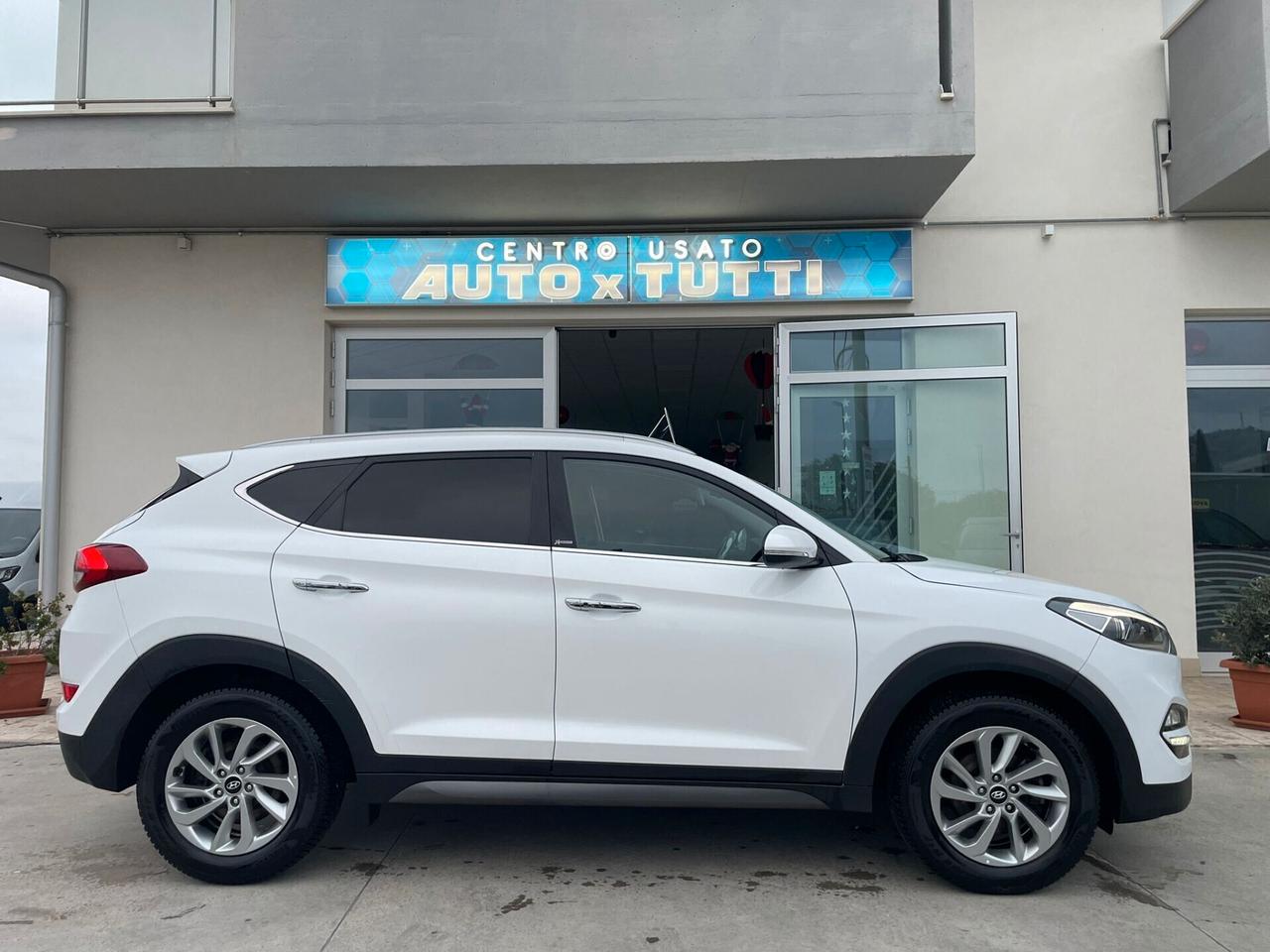 Hyundai Tucson 1.7 CRDi XPossible