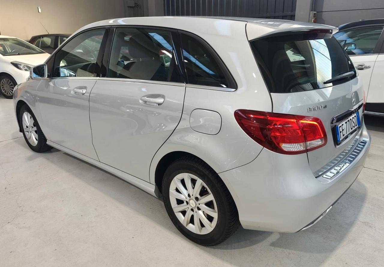Mercedes-benz B 180 Neopatentati B180 Sport Manuale Euro 6