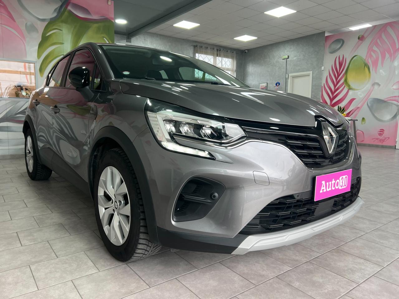 Renault Captur TCe 100 CV GPL FAP Intens