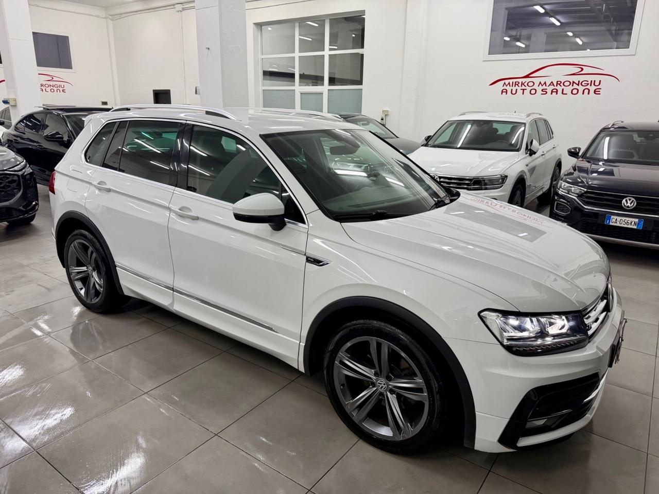 VW Tiguan 2.0 150 CV DSG R-Line FINANZIABILE