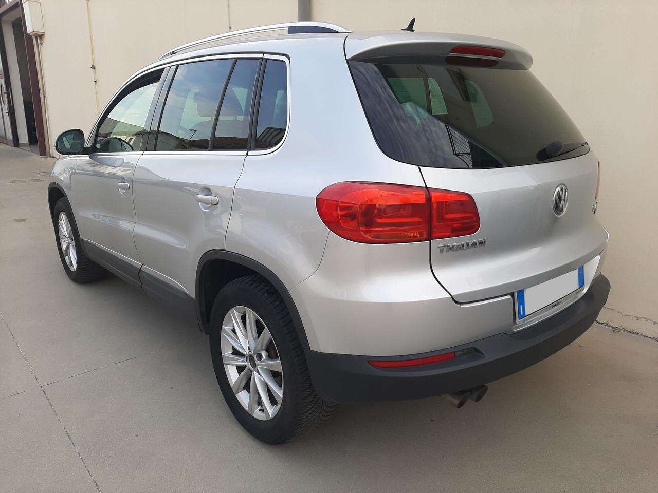 Volkswagen Tiguan 2.0 TDI 140 CV 4MOTION Sport & Style