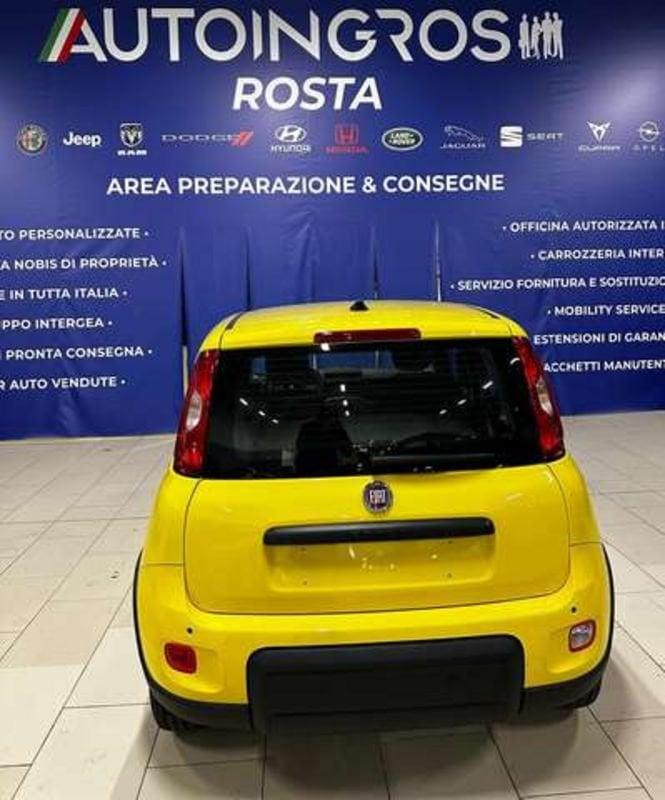 FIAT Panda 1.0 firefly hybrid 70CV s&s NUOVA DA IMMATRICOLARE