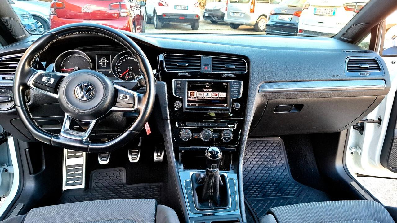 VOLKSWAGEN GOLF 1.6 TDI 110 CV 5p Rline