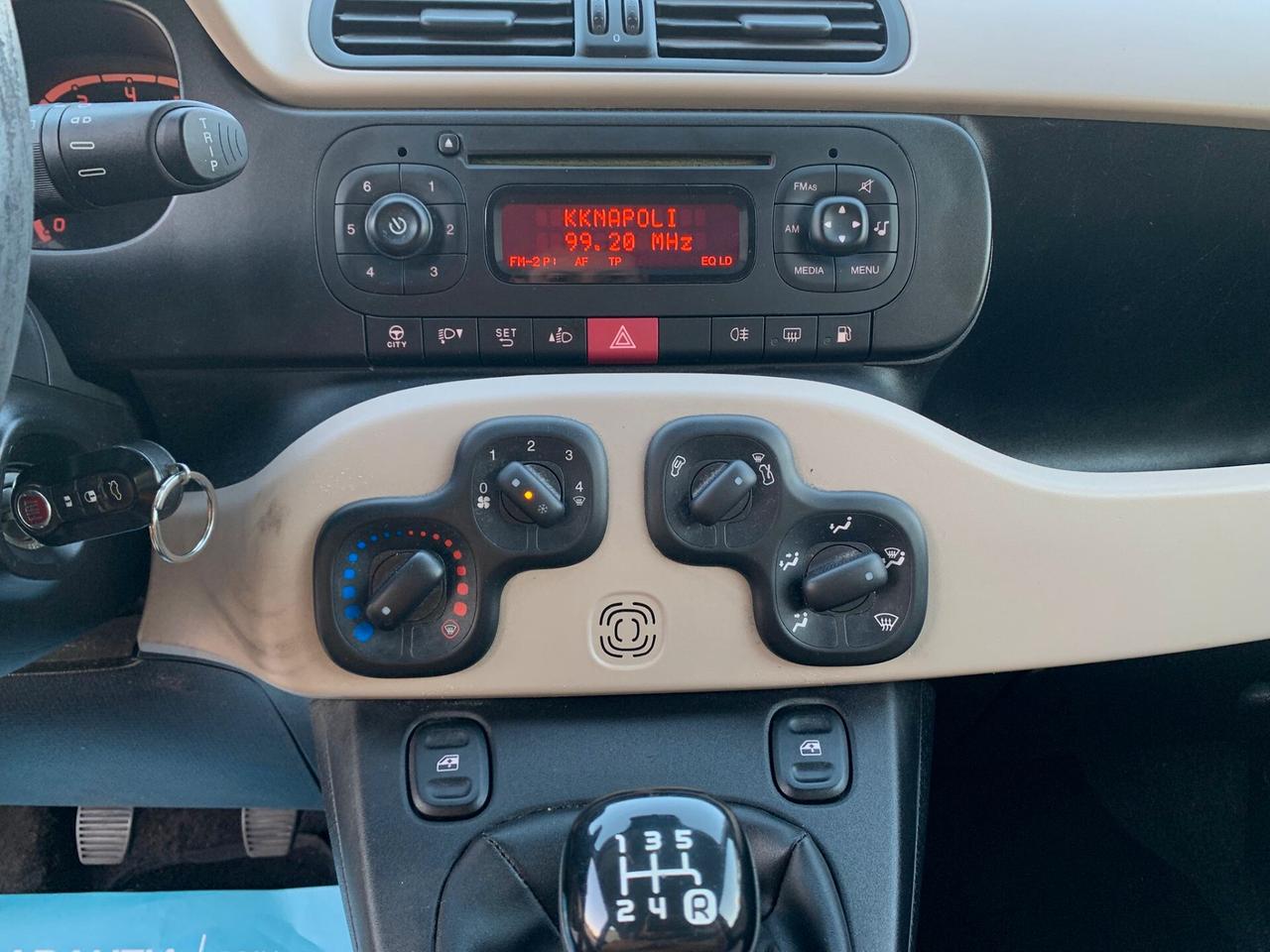 Fiat Panda 900 Benz/Metano 85cv
