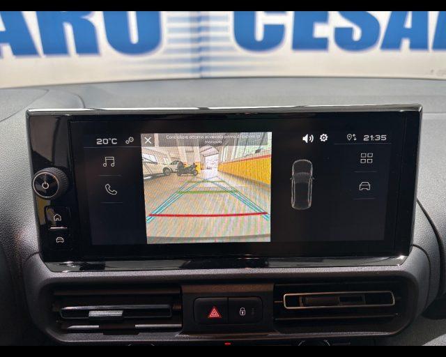 FIAT Doblo Van 1.5 bluehdi 100cv CH1-DETAX