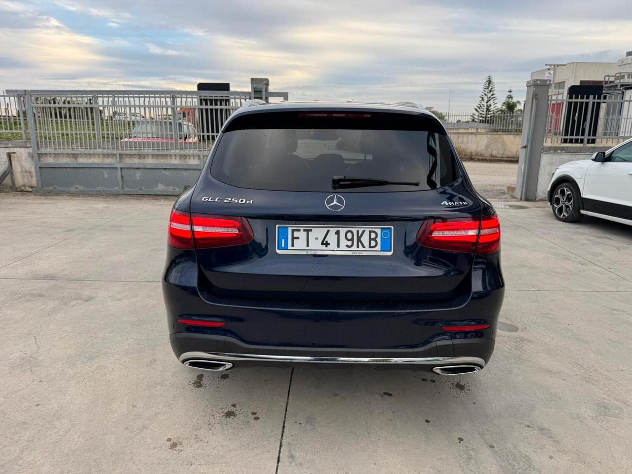 Mercedes-benz GLC 250 d 4Matic Premium Navigatore Retrocamera Navigatore