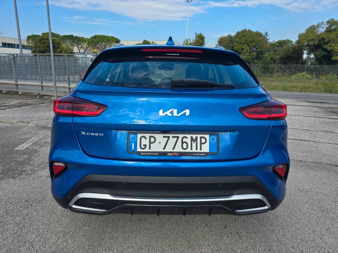 Kia XCeed 1.6 CRDi 136 CV MHEV iMT Business
