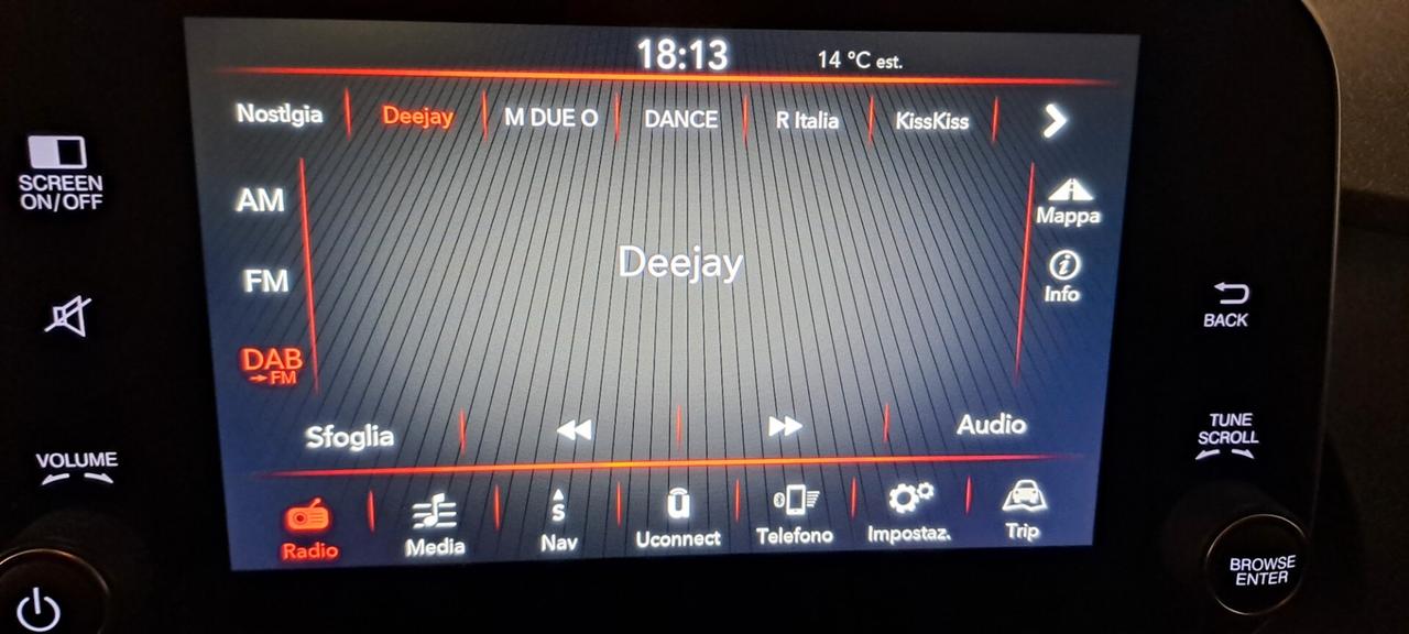 Fiat Tipo 1.4 GPL 5p con iniettori e cinghia nuovi