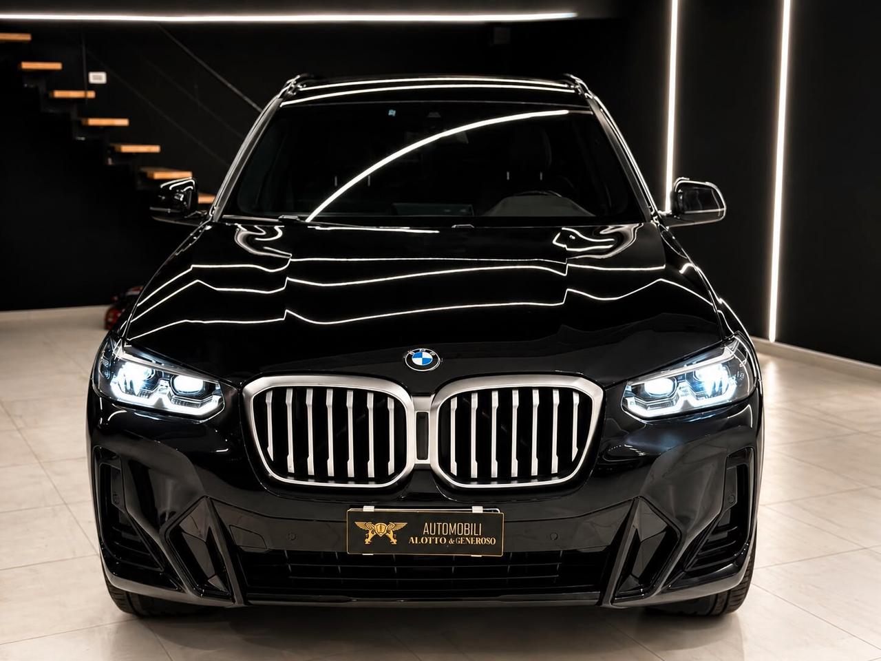 BMW X3 xDrive20d MHEV M Sport X 2023