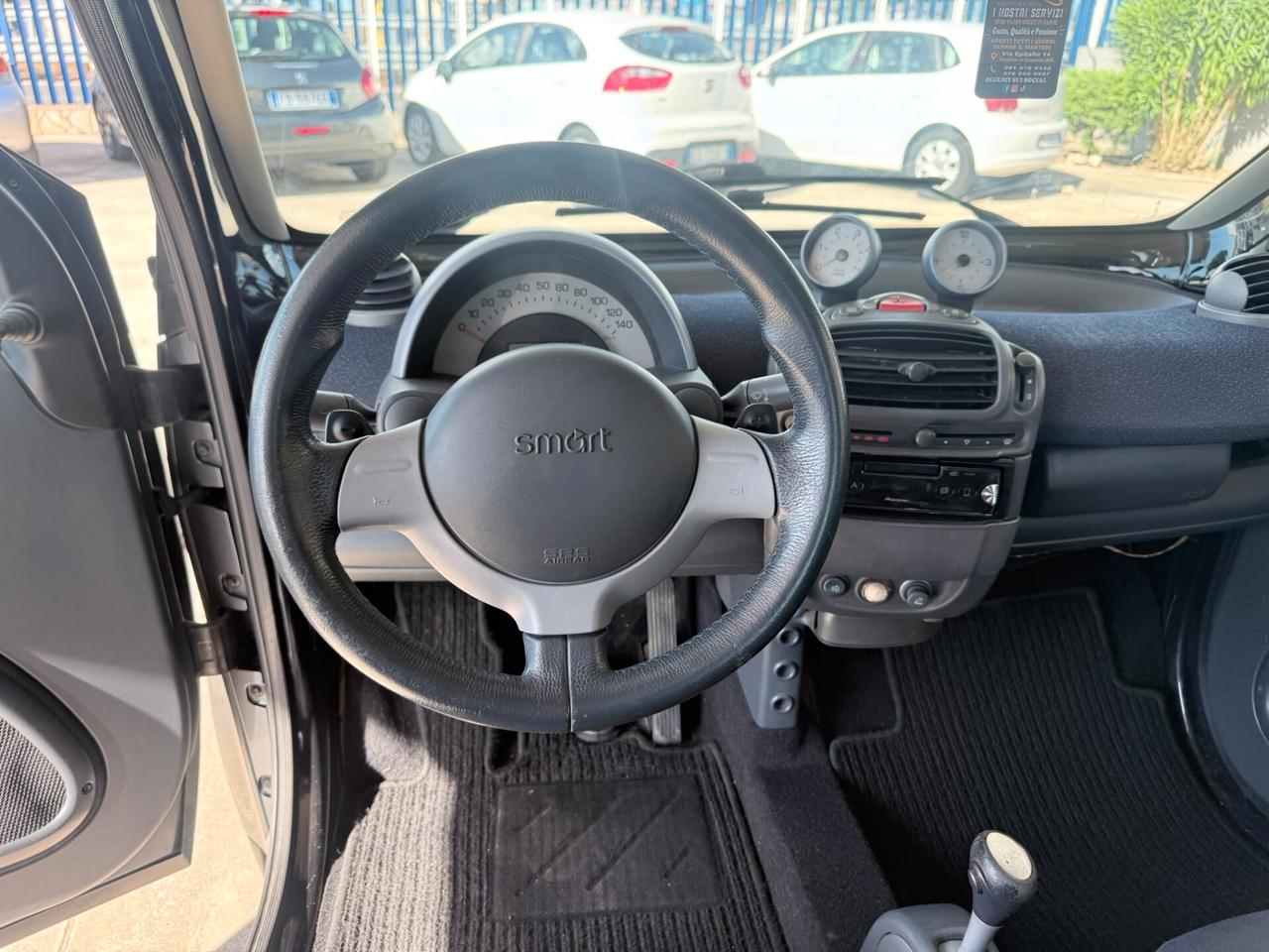 Smart ForTwo 800 coupé passion cdi