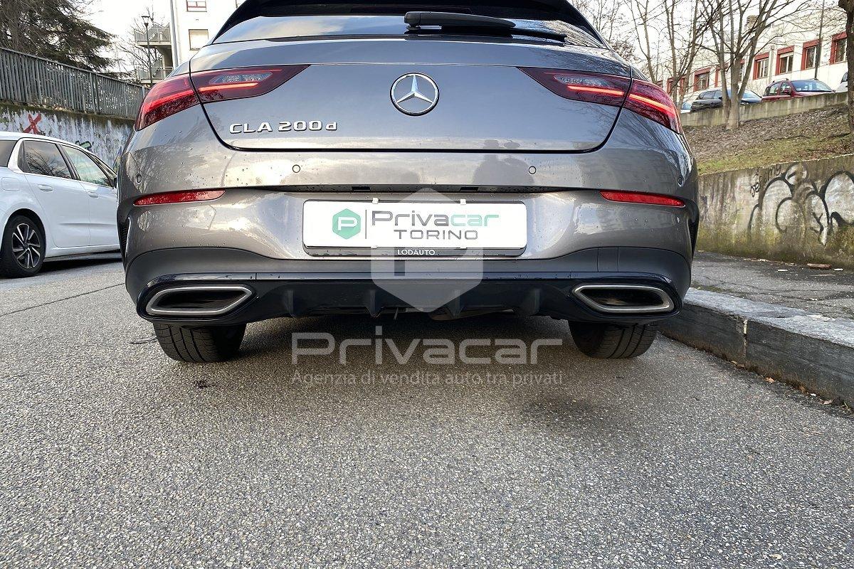MERCEDES CLA 200 d Automatic Shooting Brake AMG Line Premium
