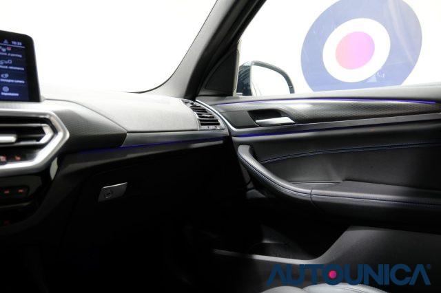 BMW X3 XDRIVE30E MSPORT TETTO PANORAMICO APRIBILE