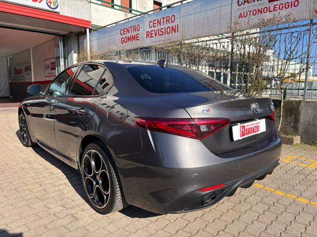 ALFA ROMEO Giulia 2.0 Turbo 280 CV AT8 AWD Q4 Veloce in arrivo