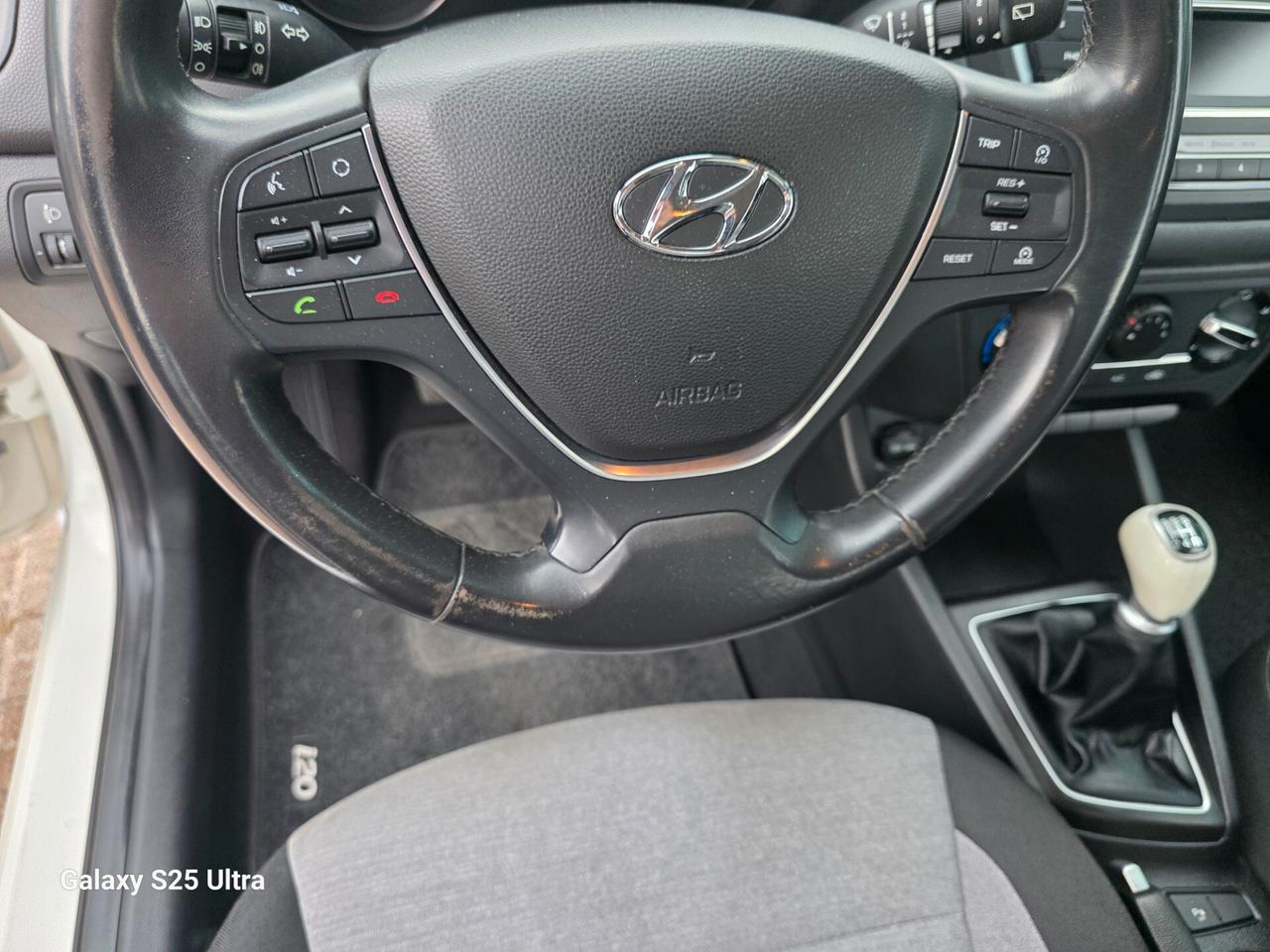 hyundai i20 1.2 ritiro usato/scambio