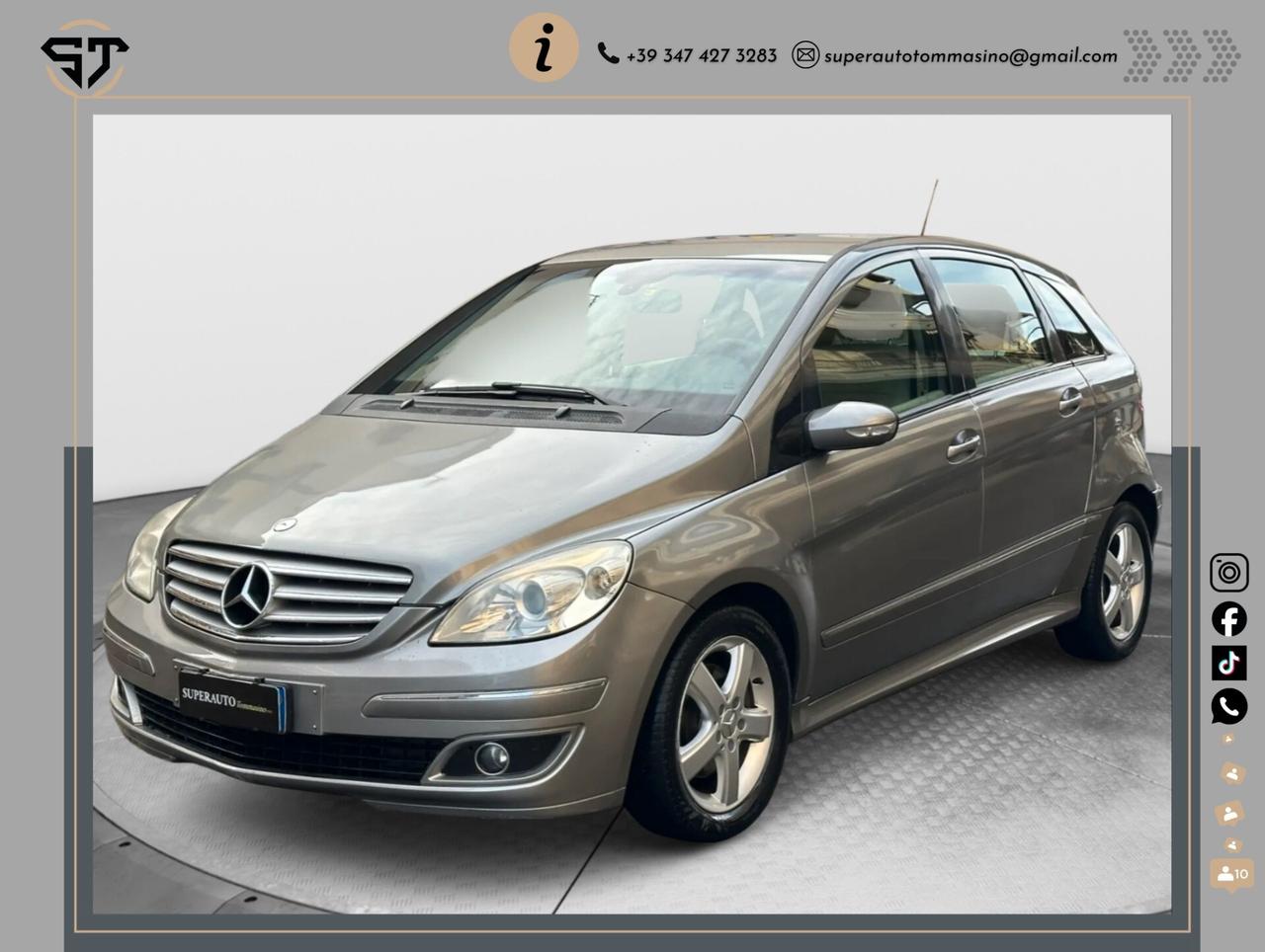 Mercedes-benz B 180 CDI Sport Automatic