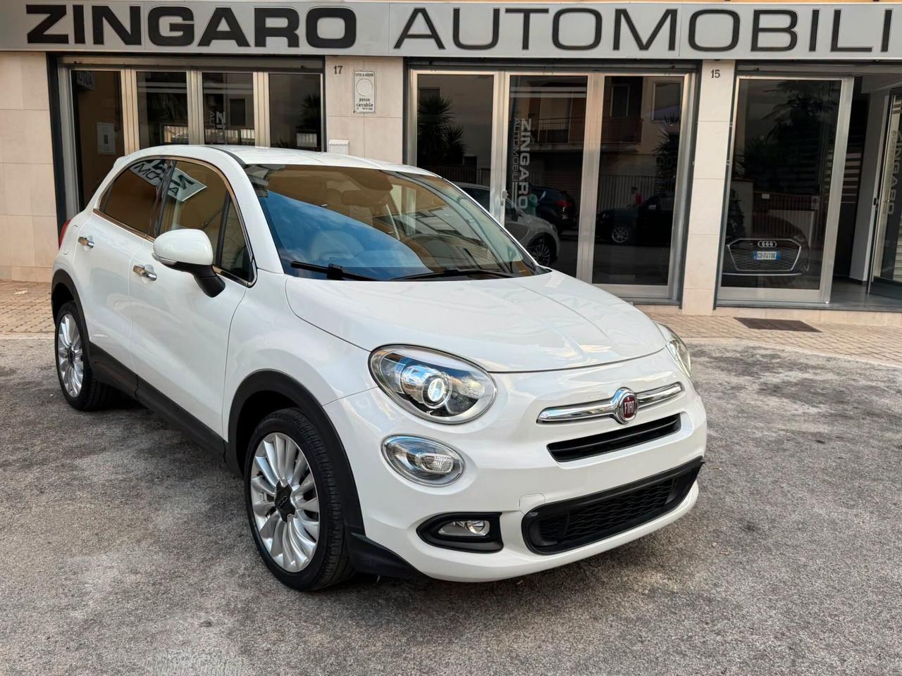 FIAT 500X 1.6 MJ 120 CV. LOUNGE E6 NAVI+CERCHI+XENO